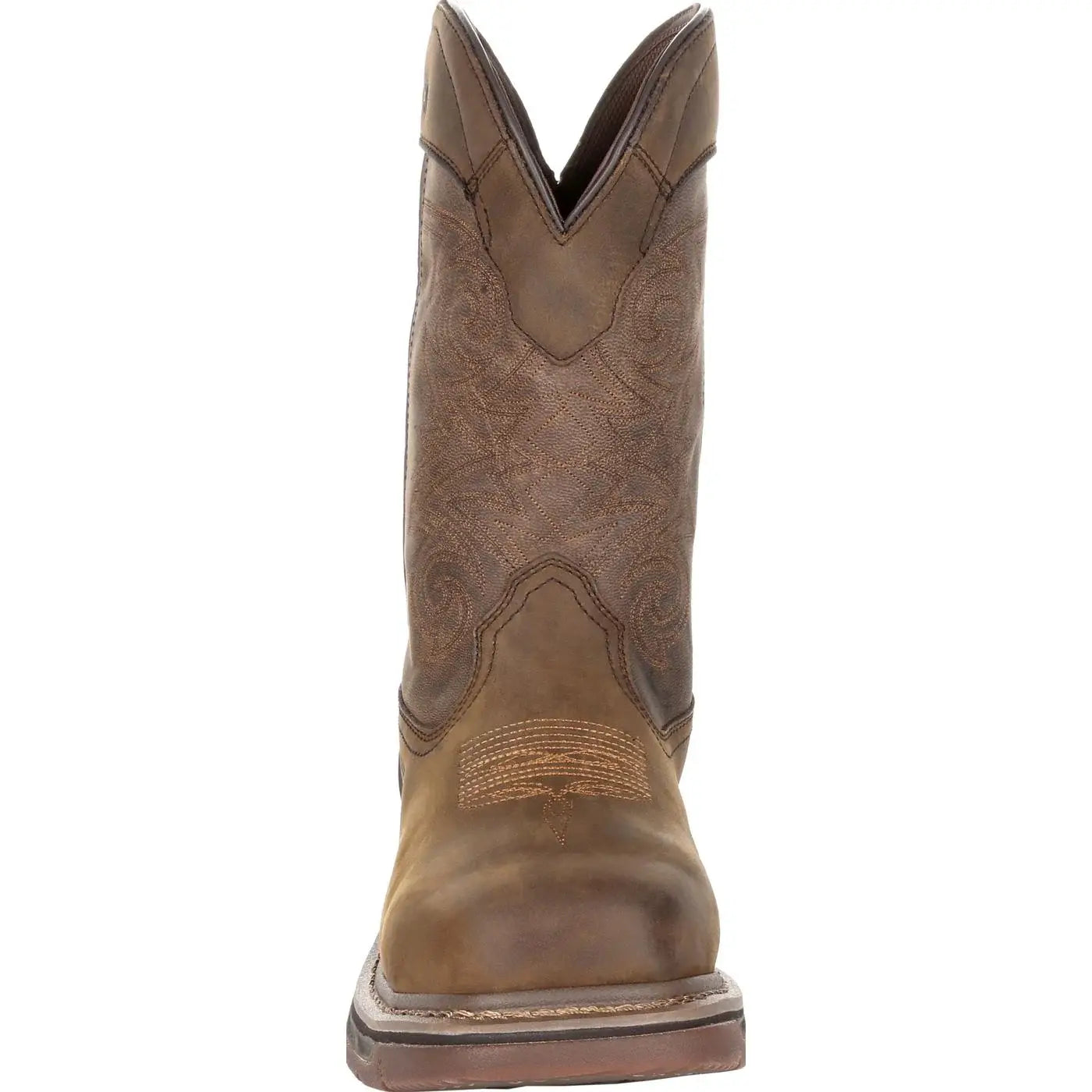 Rocky Square Toe Internal Met Guard Western Boot with TPU Heel Counter - Rocky Boots - Flyclothing LLC