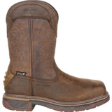Rocky Square Toe Internal Met Guard Western Boot with TPU Heel Counter - Rocky Boots - Flyclothing LLC