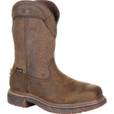 Rocky Square Toe Internal Met Guard Western Boot with TPU Heel Counter - Rocky Boots - Flyclothing LLC