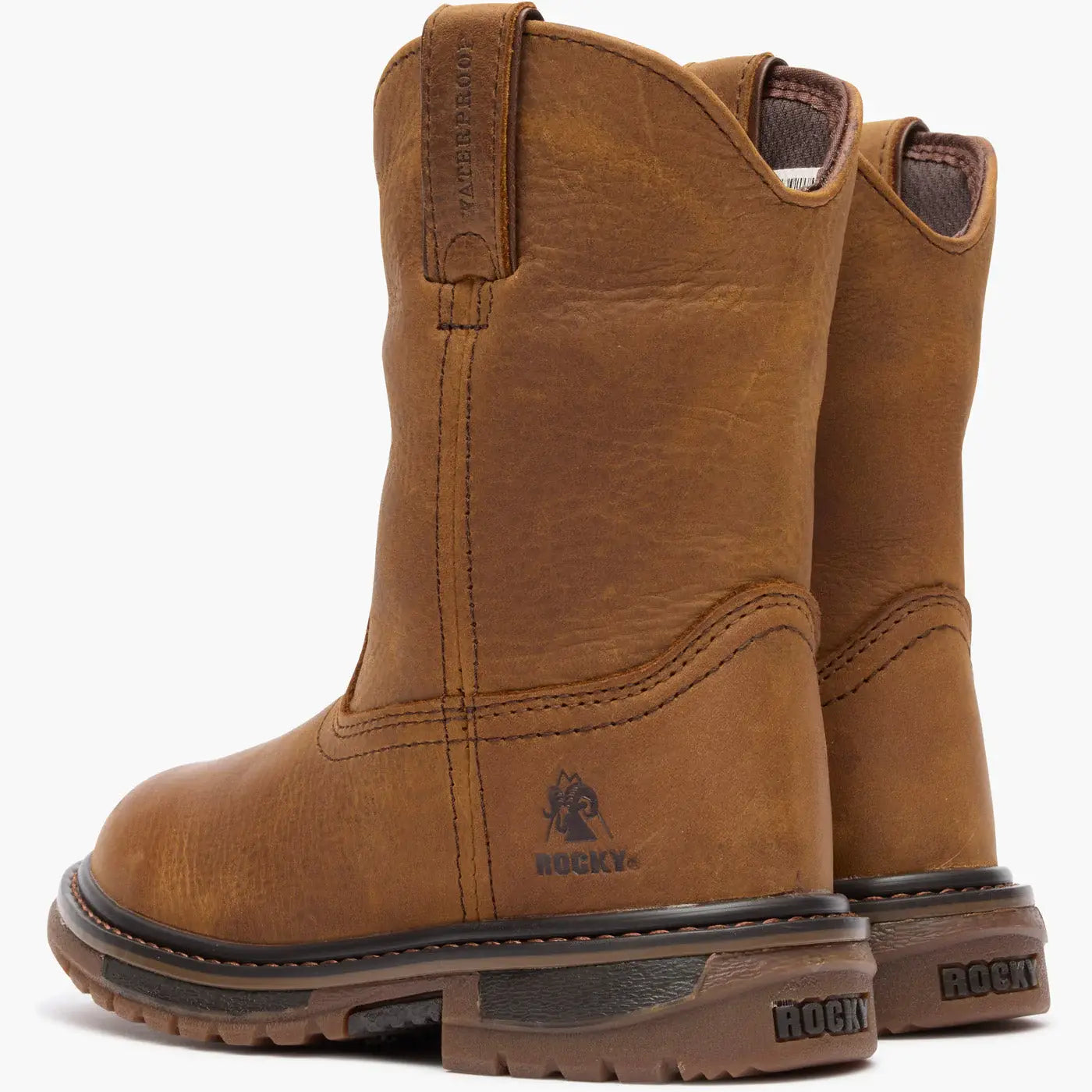 Rocky Kid's Original Ride FLX Waterproof Western Boot - Rocky Boots - Flyclothing LLC