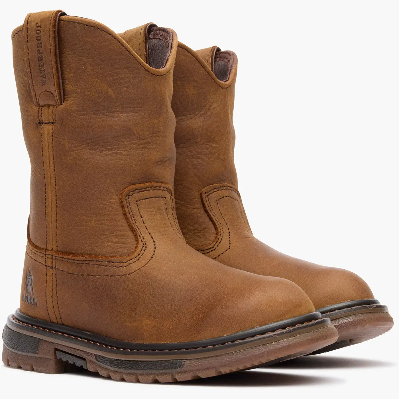 Rocky Kid's Original Ride FLX Waterproof Western Boot - Rocky Boots - Flyclothing LLC