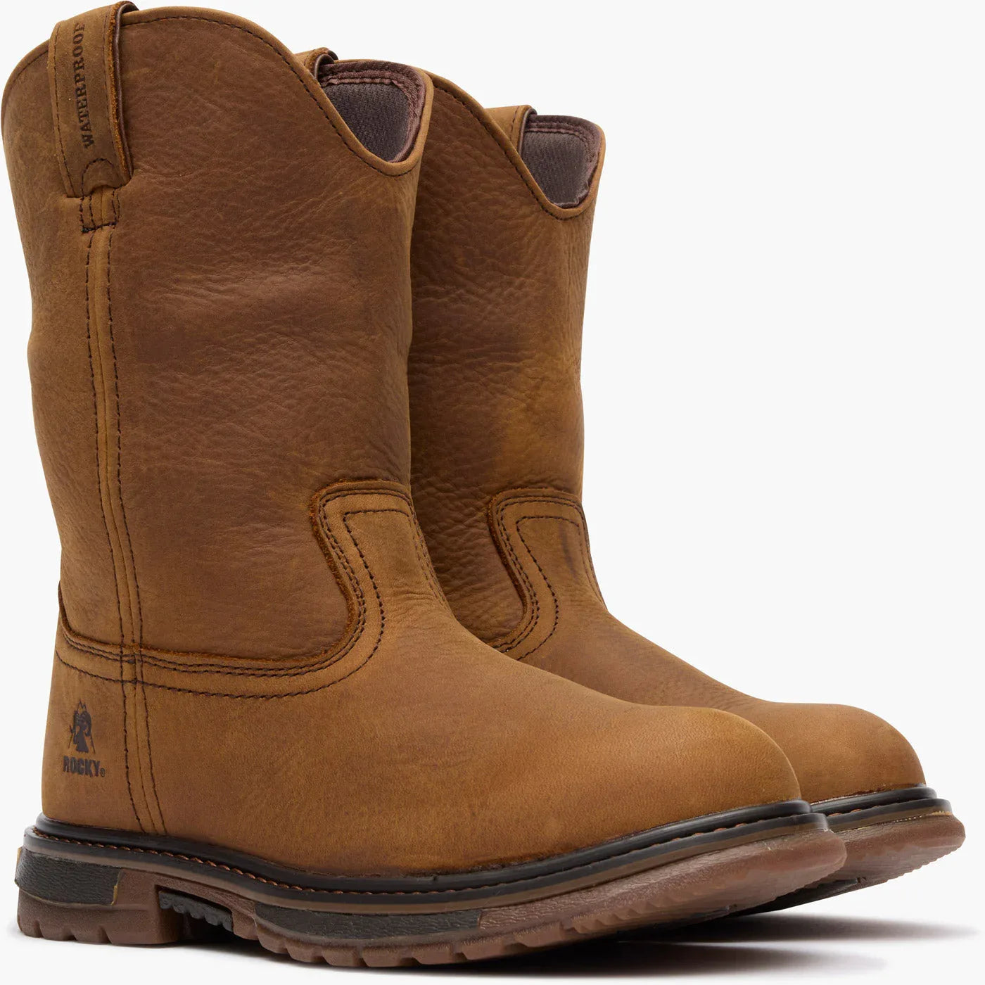 Rocky Big Kid's Original Ride FLX Waterproof Western Boot - Rocky Boots - Flyclothing LLC