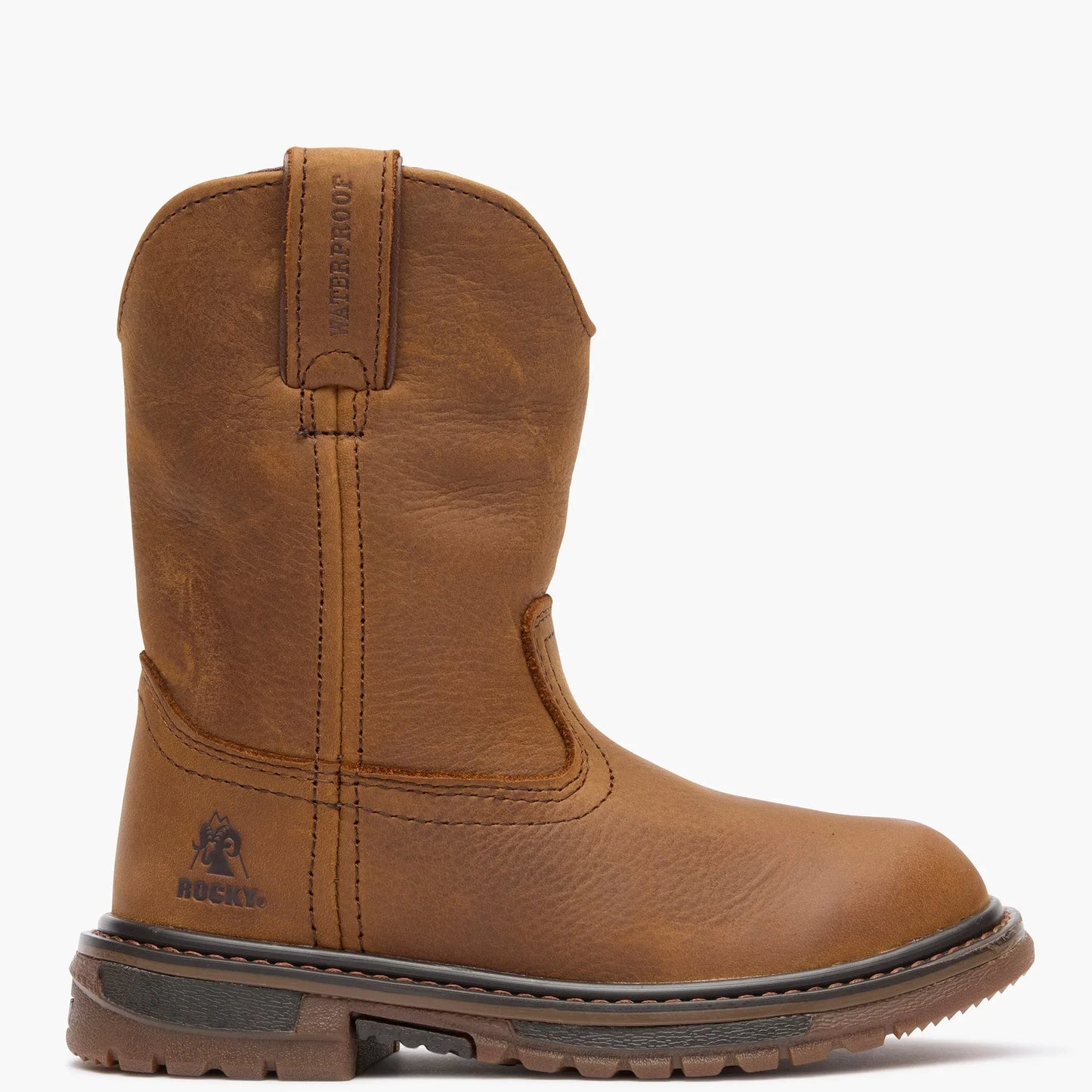 Rocky Big Kid's Original Ride FLX Waterproof Western Boot - Rocky Boots - Flyclothing LLC