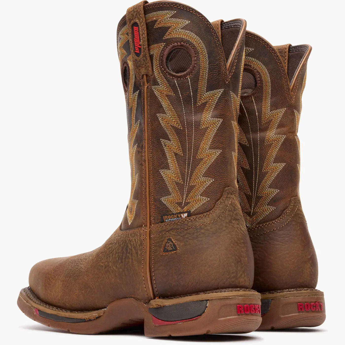 Rocky Long Range Composite Toe Waterproof Western Boot - Rocky Boots - Flyclothing LLC