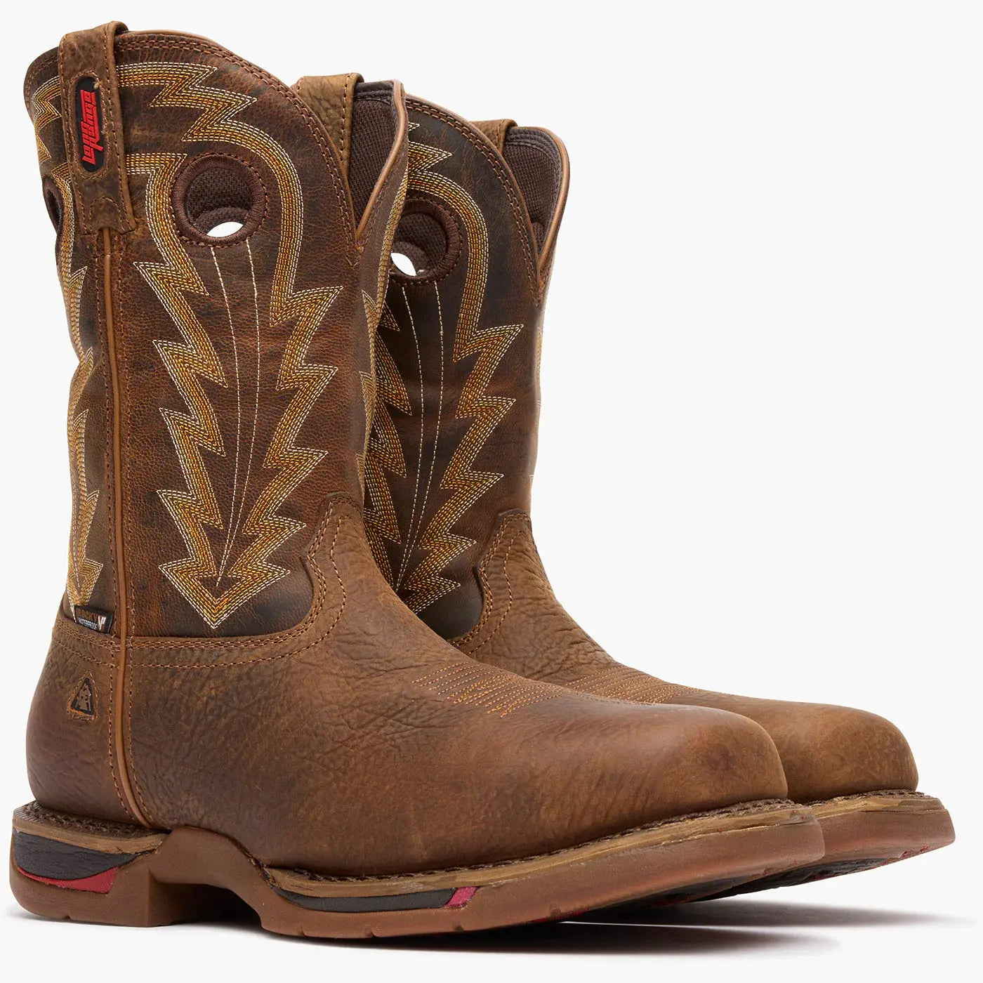 Rocky Long Range Composite Toe Waterproof Western Boot - Rocky Boots - Flyclothing LLC