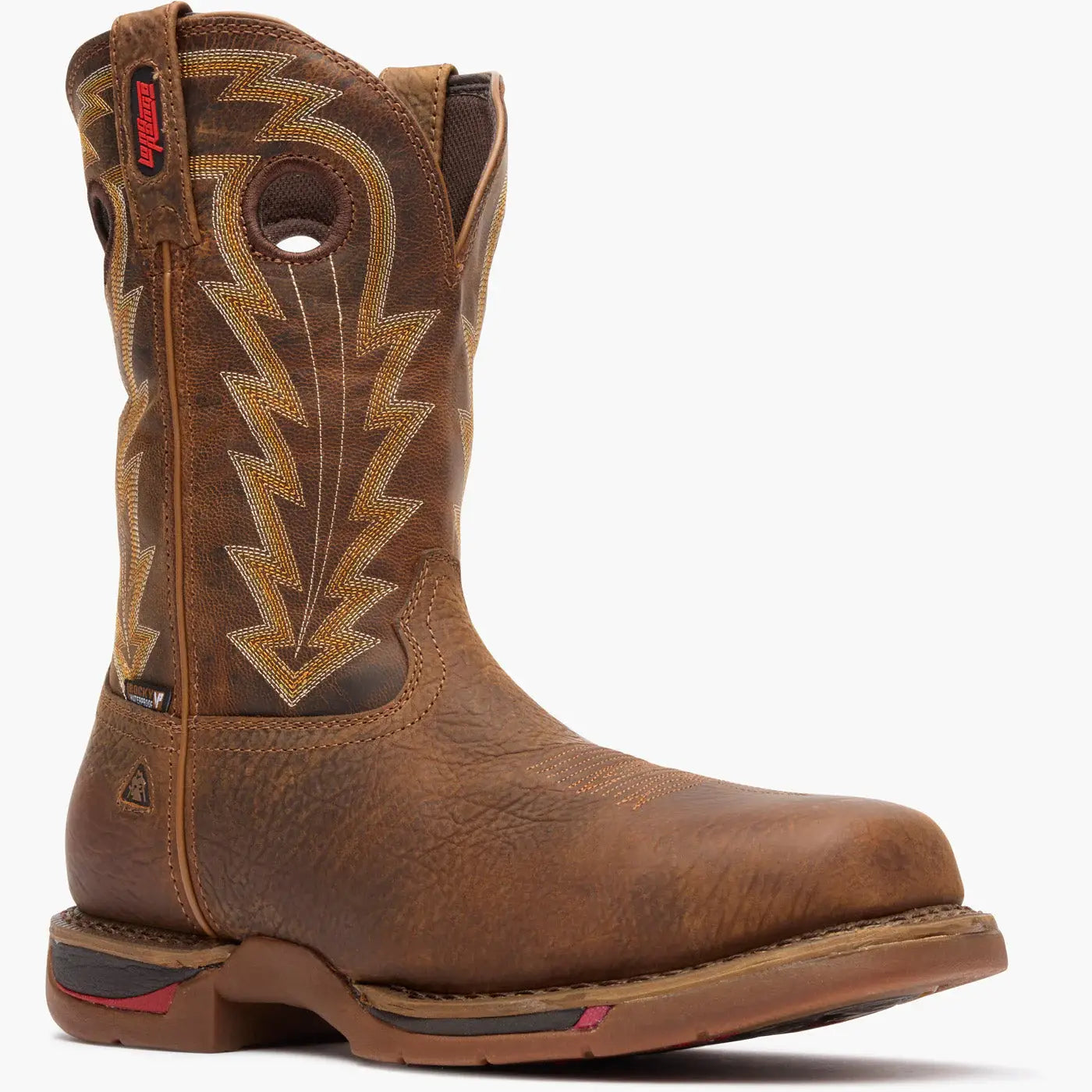 Rocky Long Range Composite Toe Waterproof Western Boot - Rocky Boots - Flyclothing LLC