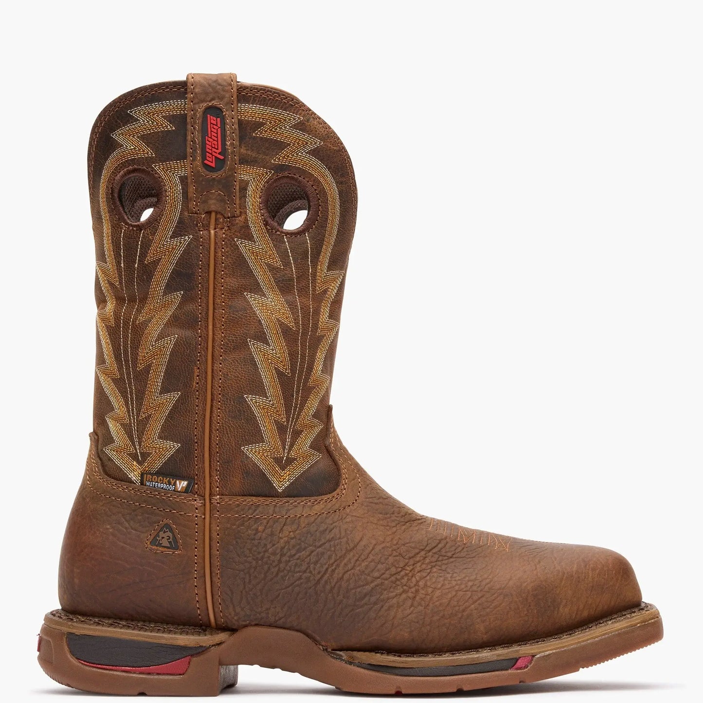 Rocky Long Range Composite Toe Waterproof Western Boot - Rocky Boots - Flyclothing LLC