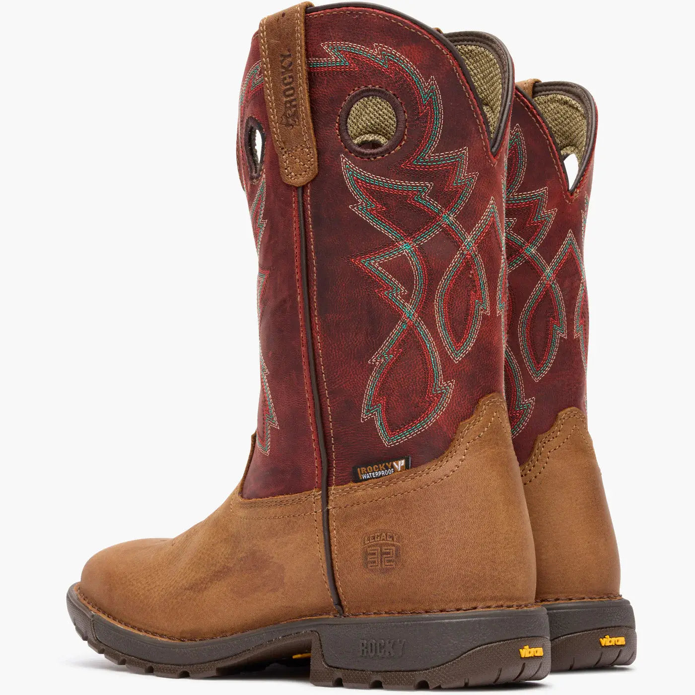 Rocky Legacy 32 Waterproof Western Boot - Rocky Boots - Flyclothing LLC