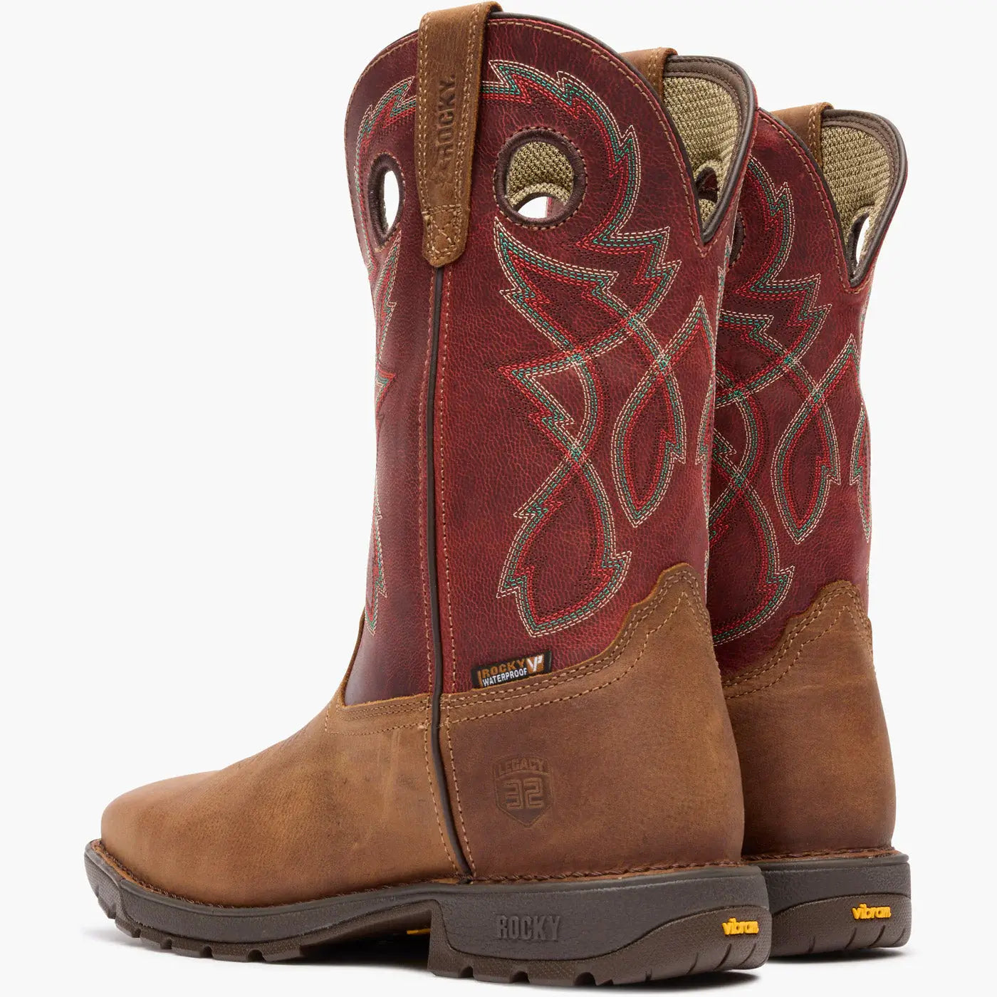 Rocky Legacy 32 Steel Toe Waterproof Western Boot - Rocky Boots - Flyclothing LLC