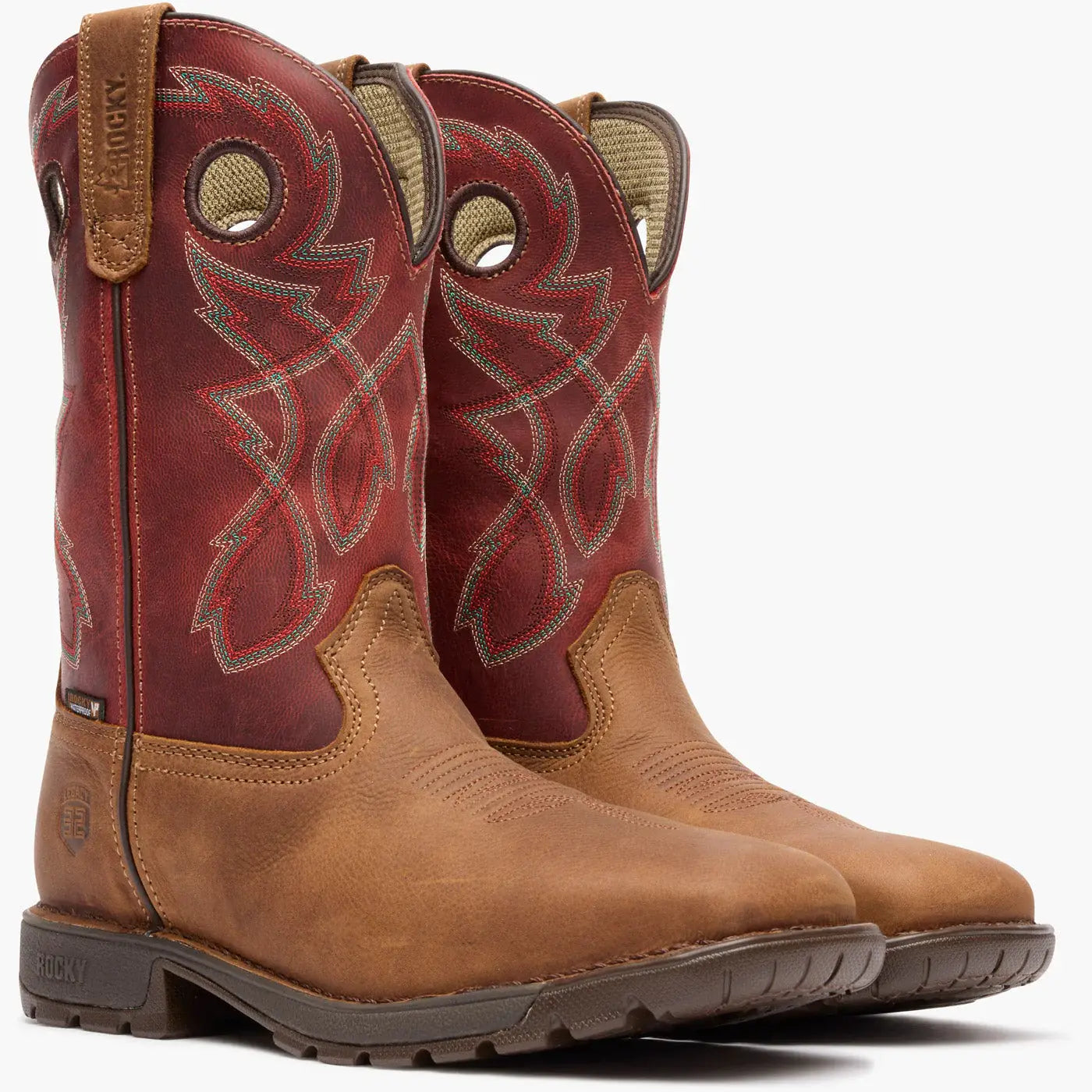 Rocky Legacy 32 Steel Toe Waterproof Western Boot - Rocky Boots - Flyclothing LLC