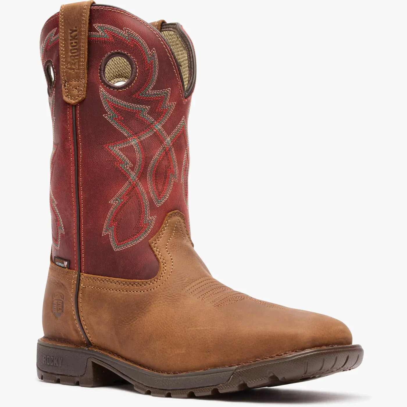 Rocky Legacy 32 Steel Toe Waterproof Western Boot - Rocky Boots - Flyclothing LLC