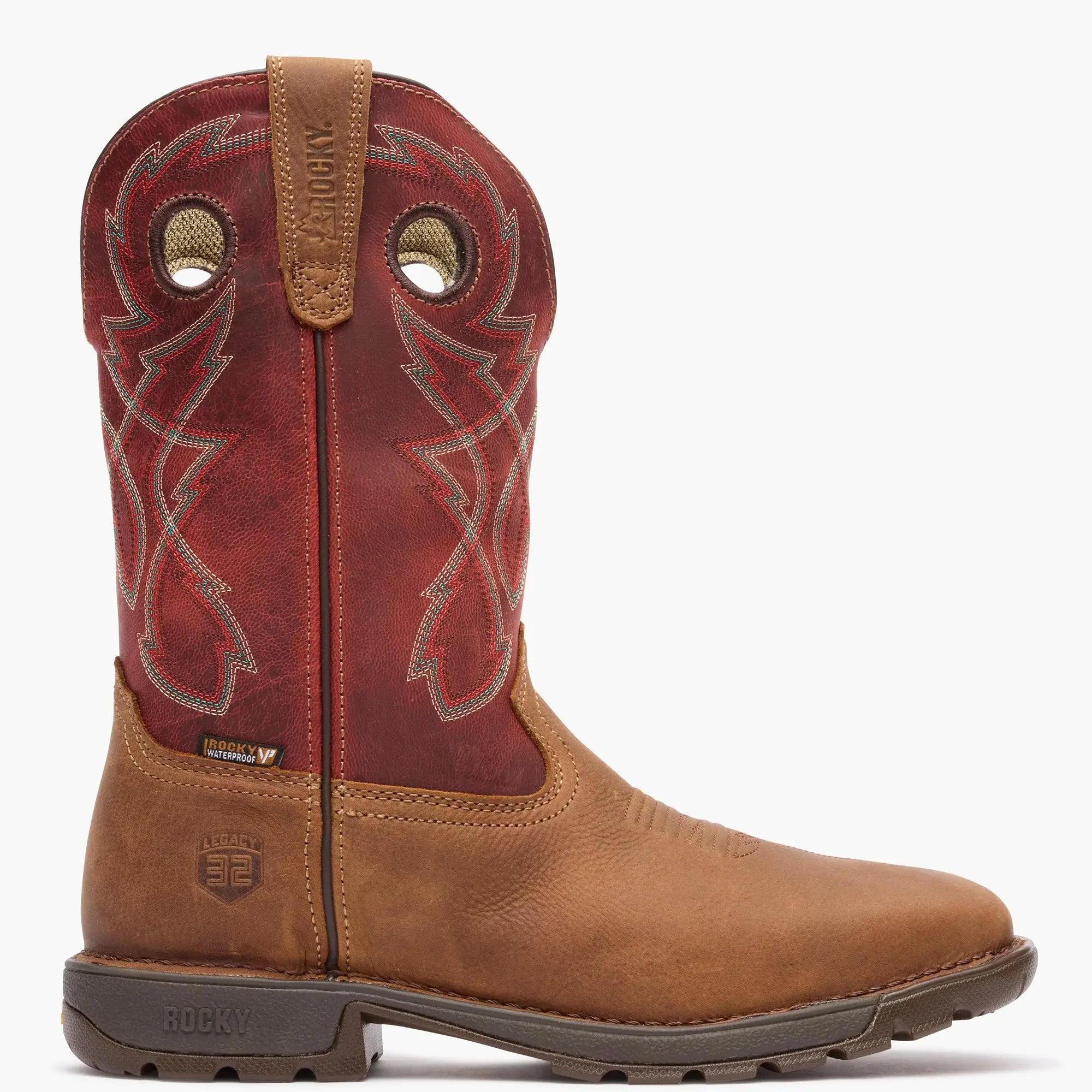 Rocky Legacy 32 Steel Toe Waterproof Western Boot - Rocky Boots - Flyclothing LLC