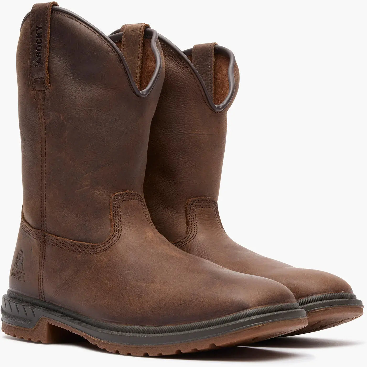 Rocky Worksmart Unlined Western Boot - Rocky Boots - Flyclothing LLC