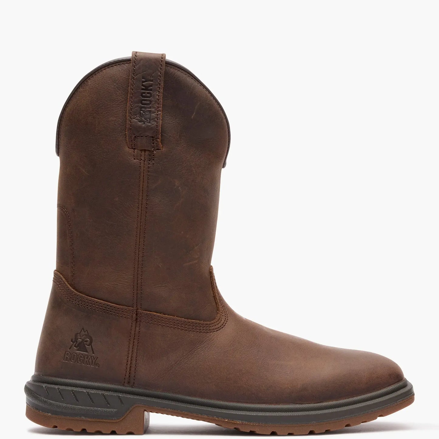 Rocky Worksmart Unlined Western Boot - Rocky Boots - Flyclothing LLC