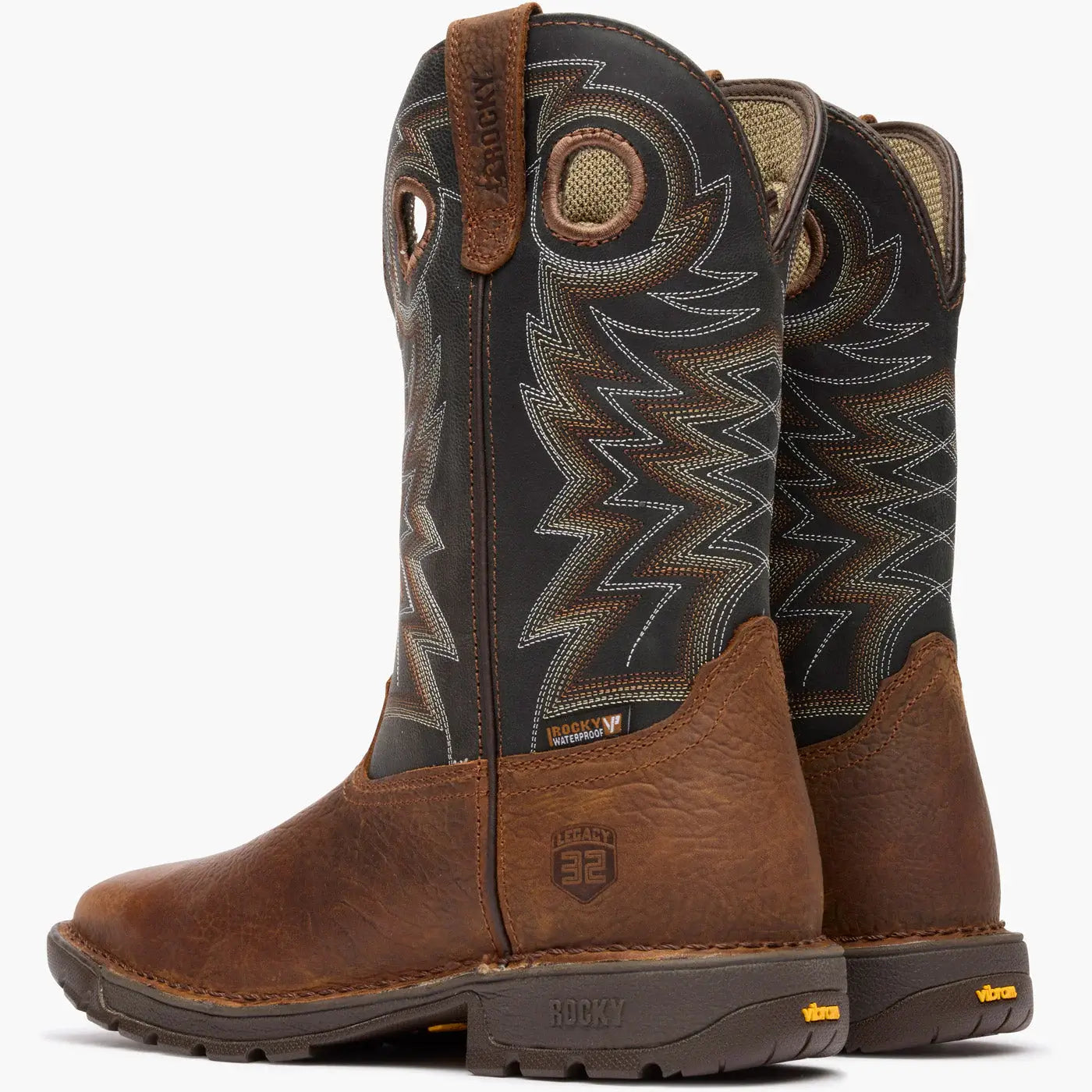 Rocky Legacy 32 Steel Toe Waterproof Western Boot - Rocky Boots - Flyclothing LLC