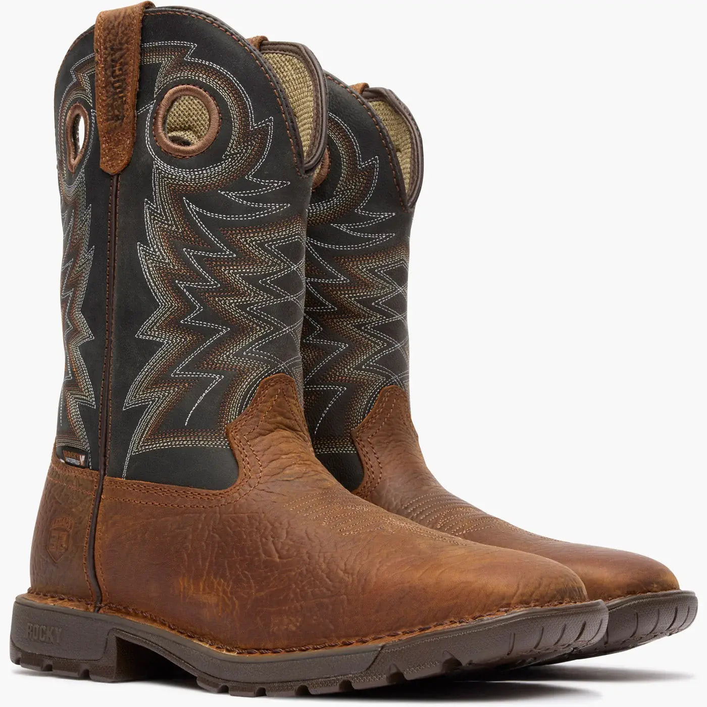 Rocky Legacy 32 Steel Toe Waterproof Western Boot - Rocky Boots - Flyclothing LLC