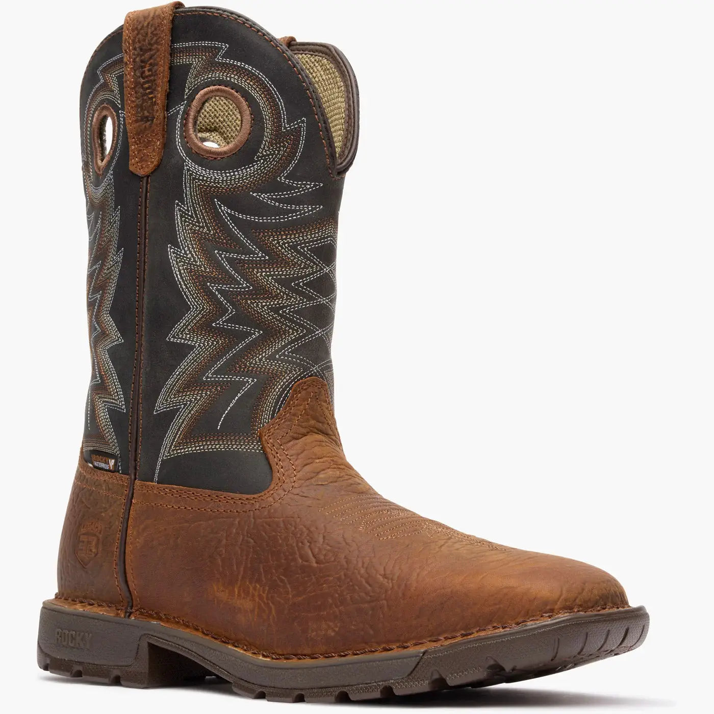Rocky Legacy 32 Steel Toe Waterproof Western Boot - Rocky Boots - Flyclothing LLC