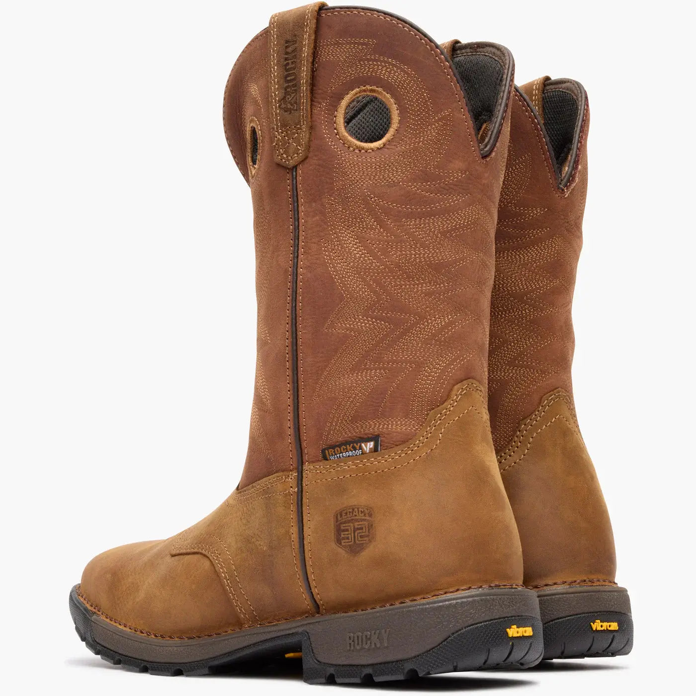 Rocky Legacy 32 Waterproof Western Boot - Rocky Boots - Flyclothing LLC