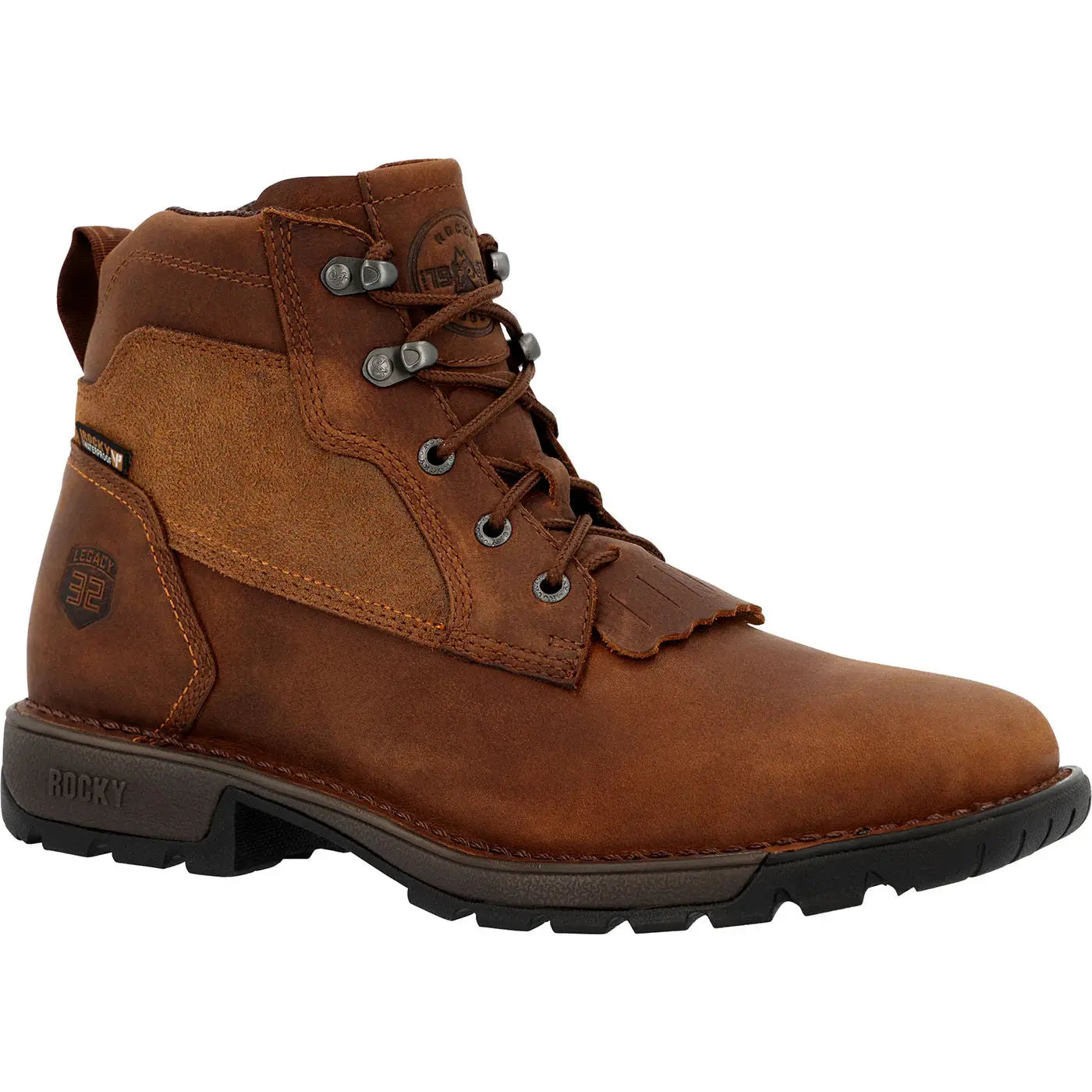Rocky Legacy 32 Waterproof Western Lacer - Rocky Boots - Flyclothing LLC