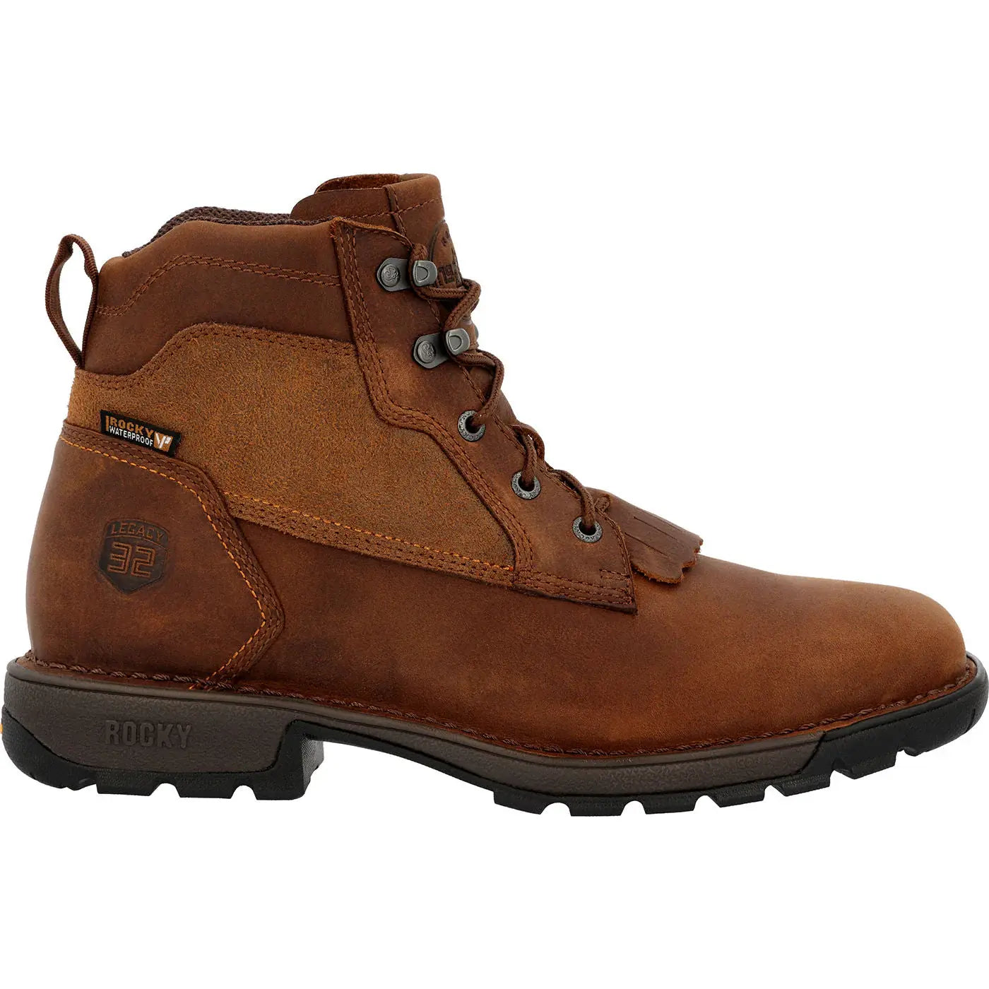 Rocky Legacy 32 Waterproof Western Lacer - Rocky Boots - Flyclothing LLC