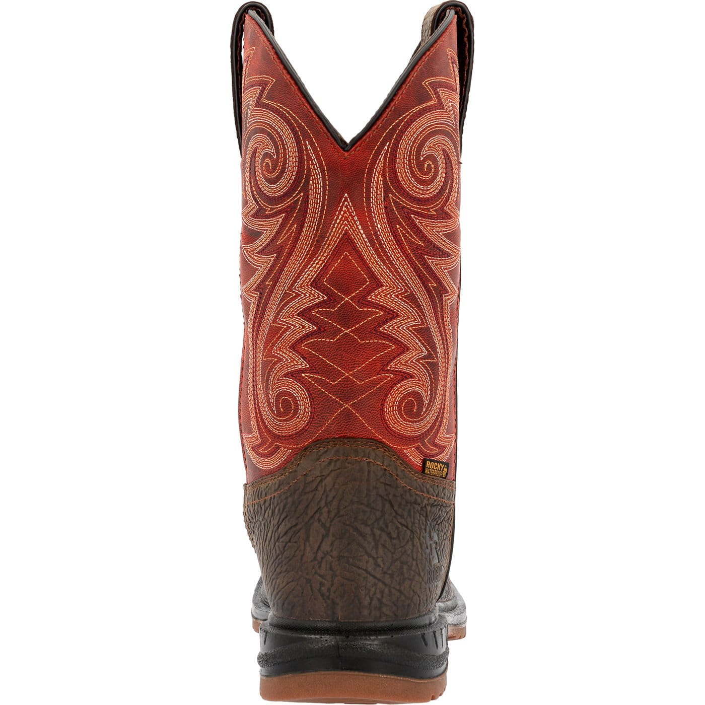 Rocky Worksmart 11" Composite Toe Waterproof Western Boot - Rocky Boots - Flyclothing LLC