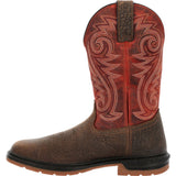 Rocky Worksmart 11" Composite Toe Waterproof Western Boot - Rocky Boots - Flyclothing LLC