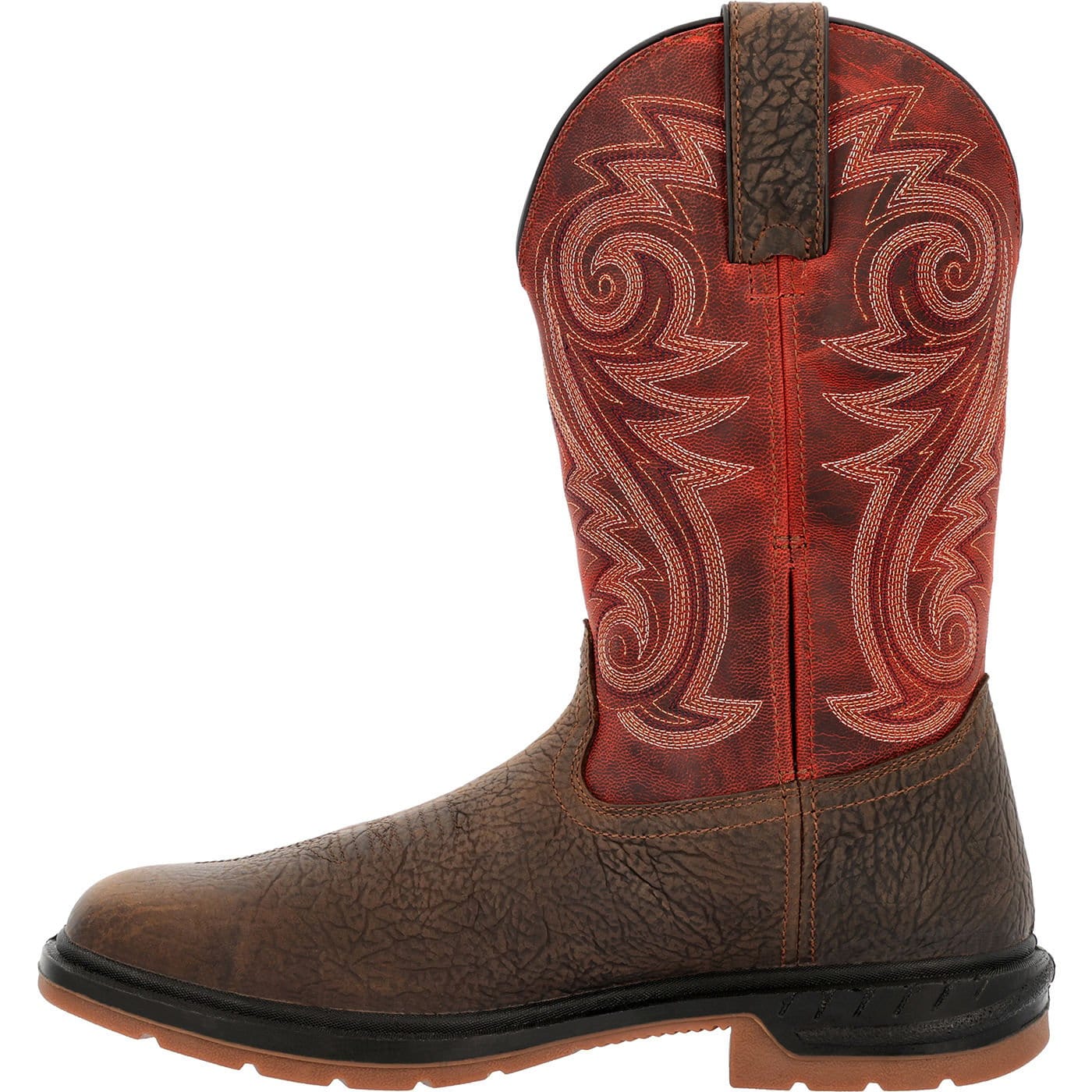 Rocky Worksmart 11" Composite Toe Waterproof Western Boot - Rocky Boots - Flyclothing LLC