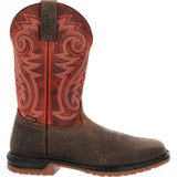 Rocky Worksmart 11" Composite Toe Waterproof Western Boot - Rocky Boots - Flyclothing LLC