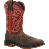 Rocky Worksmart 11" Composite Toe Waterproof Western Boot - Rocky Boots - Flyclothing LLC