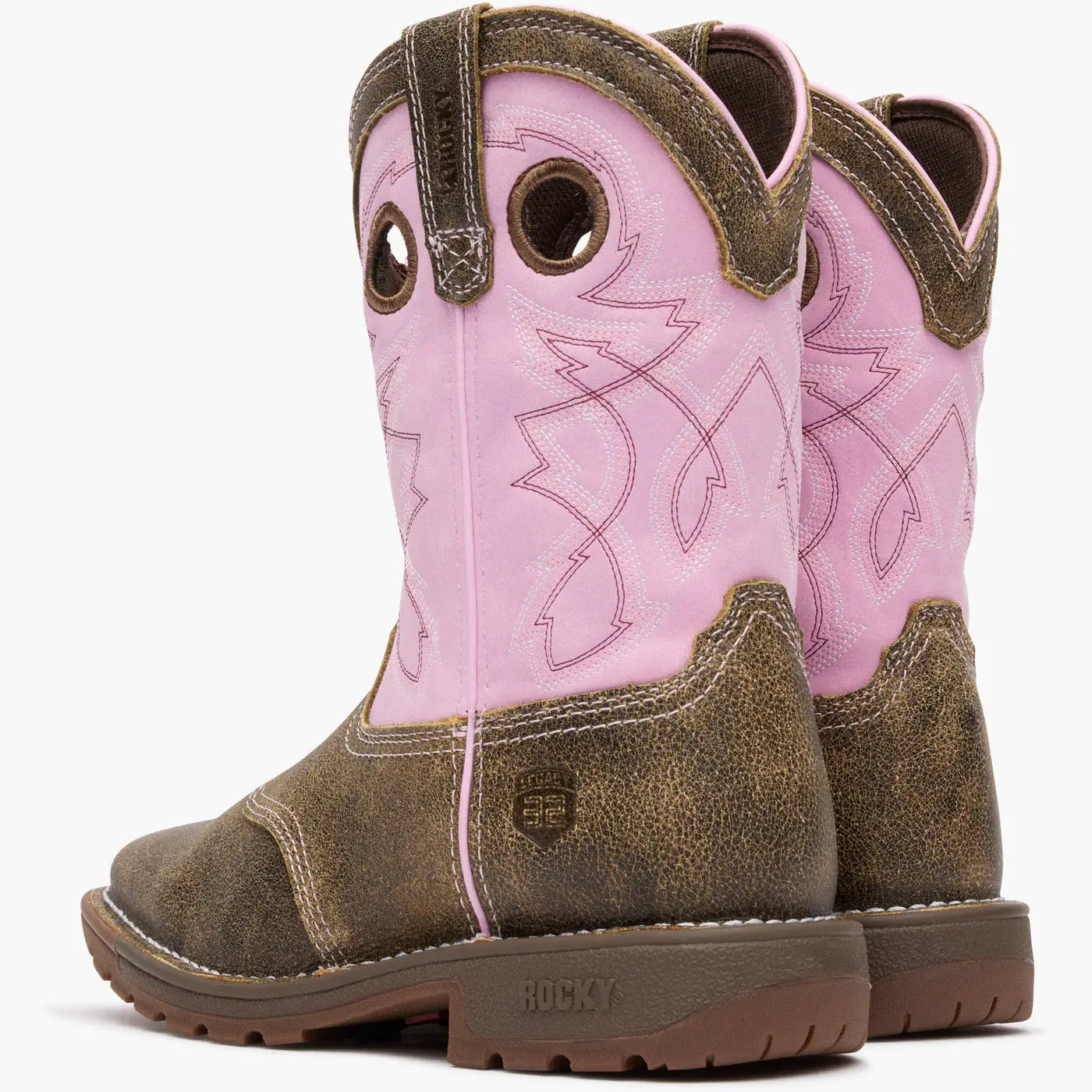 Rocky Big Kids€™ Legacy 32 Waterproof Western Boot - Rocky Boots - Flyclothing LLC