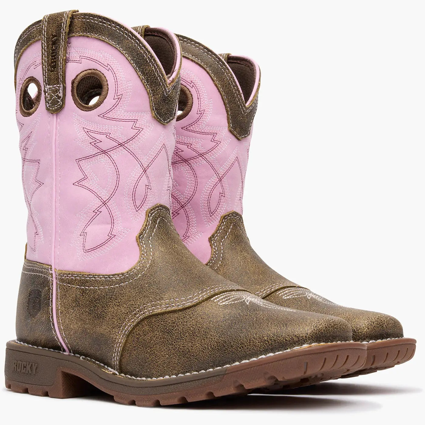 Rocky Big Kids€™ Legacy 32 Waterproof Western Boot - Rocky Boots - Flyclothing LLC