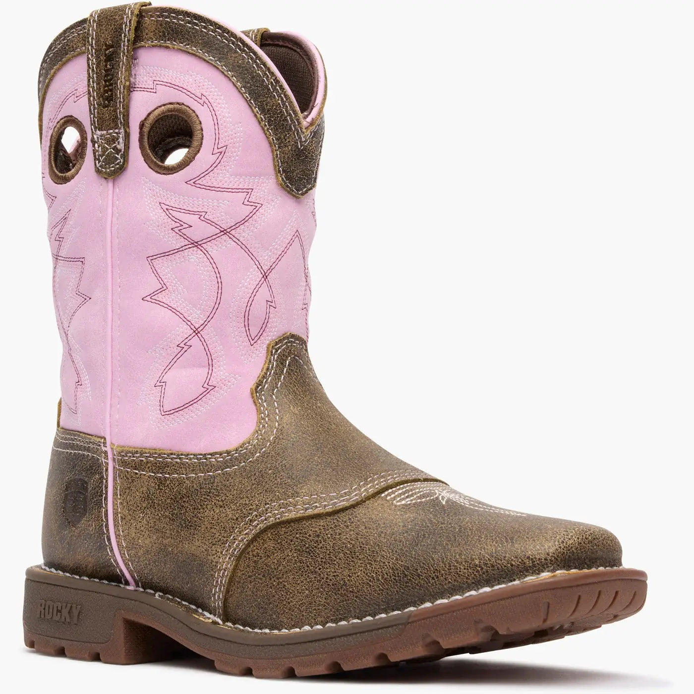 Rocky Big Kids€™ Legacy 32 Waterproof Western Boot - Rocky Boots - Flyclothing LLC