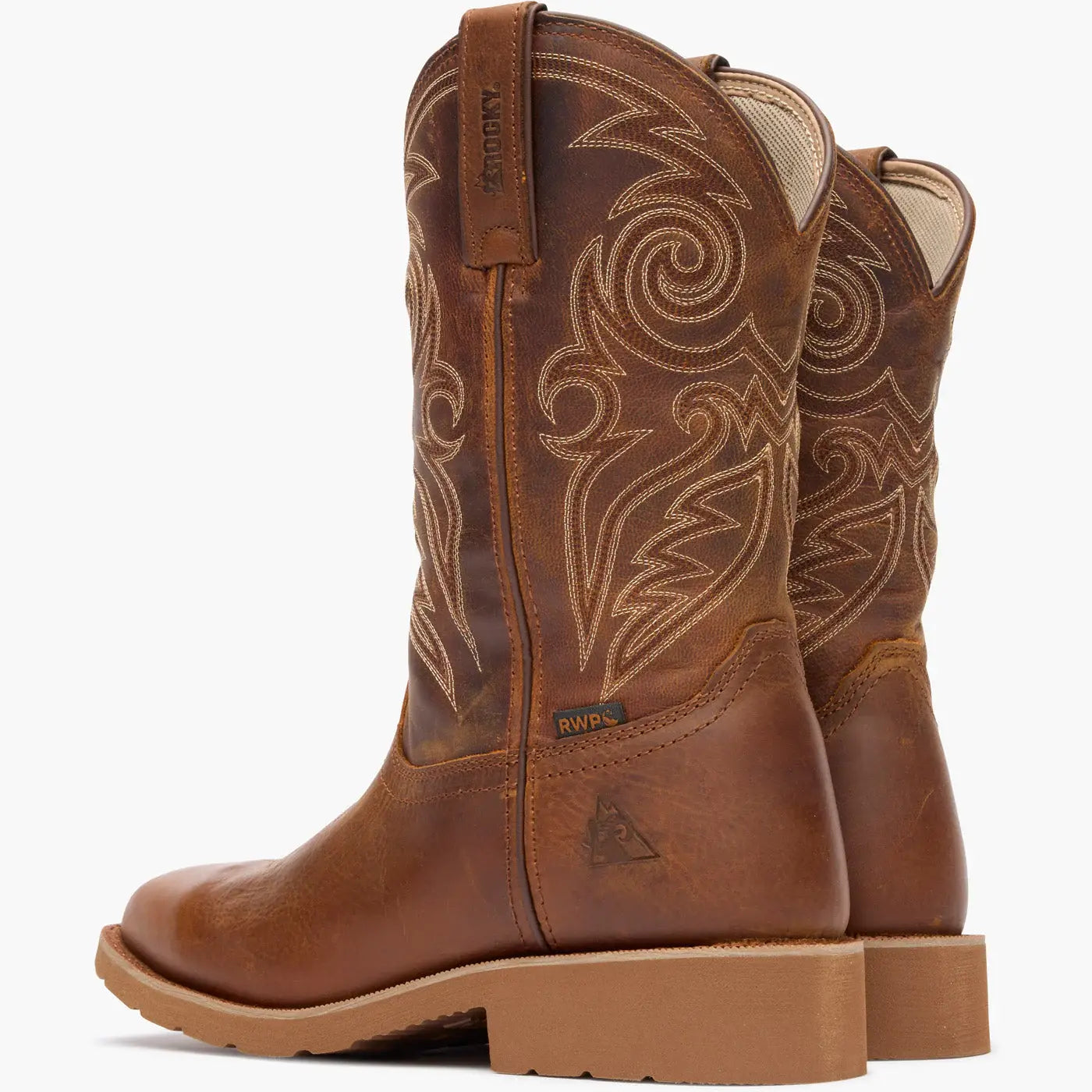 Rocky MonoCrepe 12" Waterproof Western Boot - Rocky Boots - Flyclothing LLC