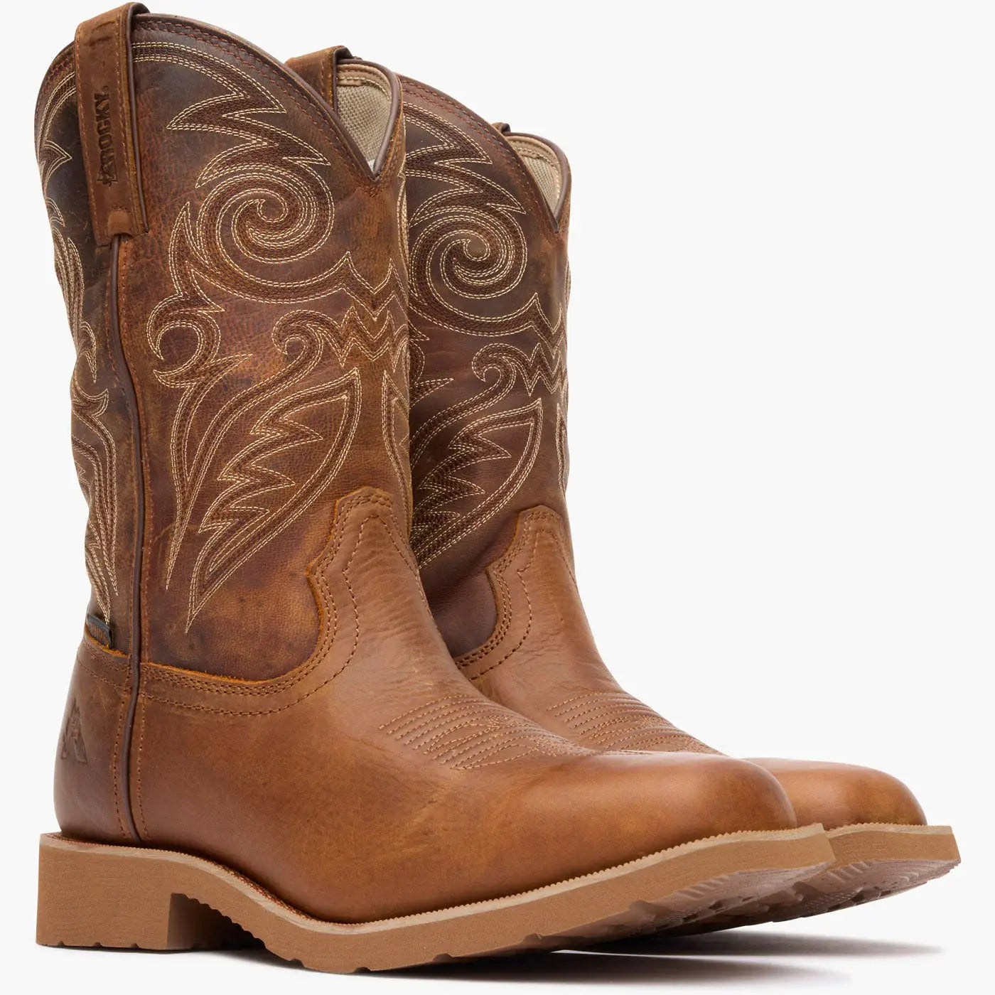 Rocky MonoCrepe 12" Waterproof Western Boot - Rocky Boots - Flyclothing LLC