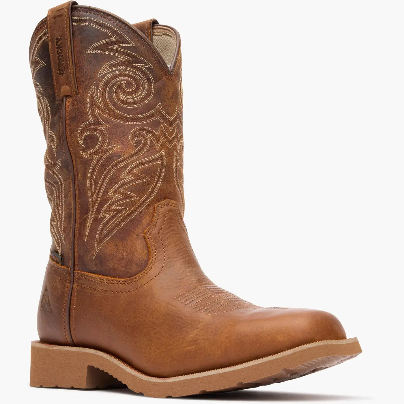 Rocky MonoCrepe 12" Waterproof Western Boot - Rocky Boots - Flyclothing LLC
