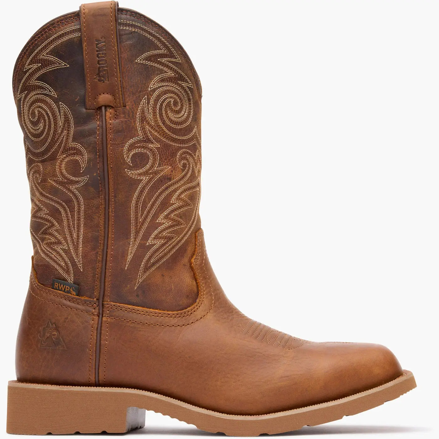 Rocky MonoCrepe 12" Waterproof Western Boot - Rocky Boots - Flyclothing LLC