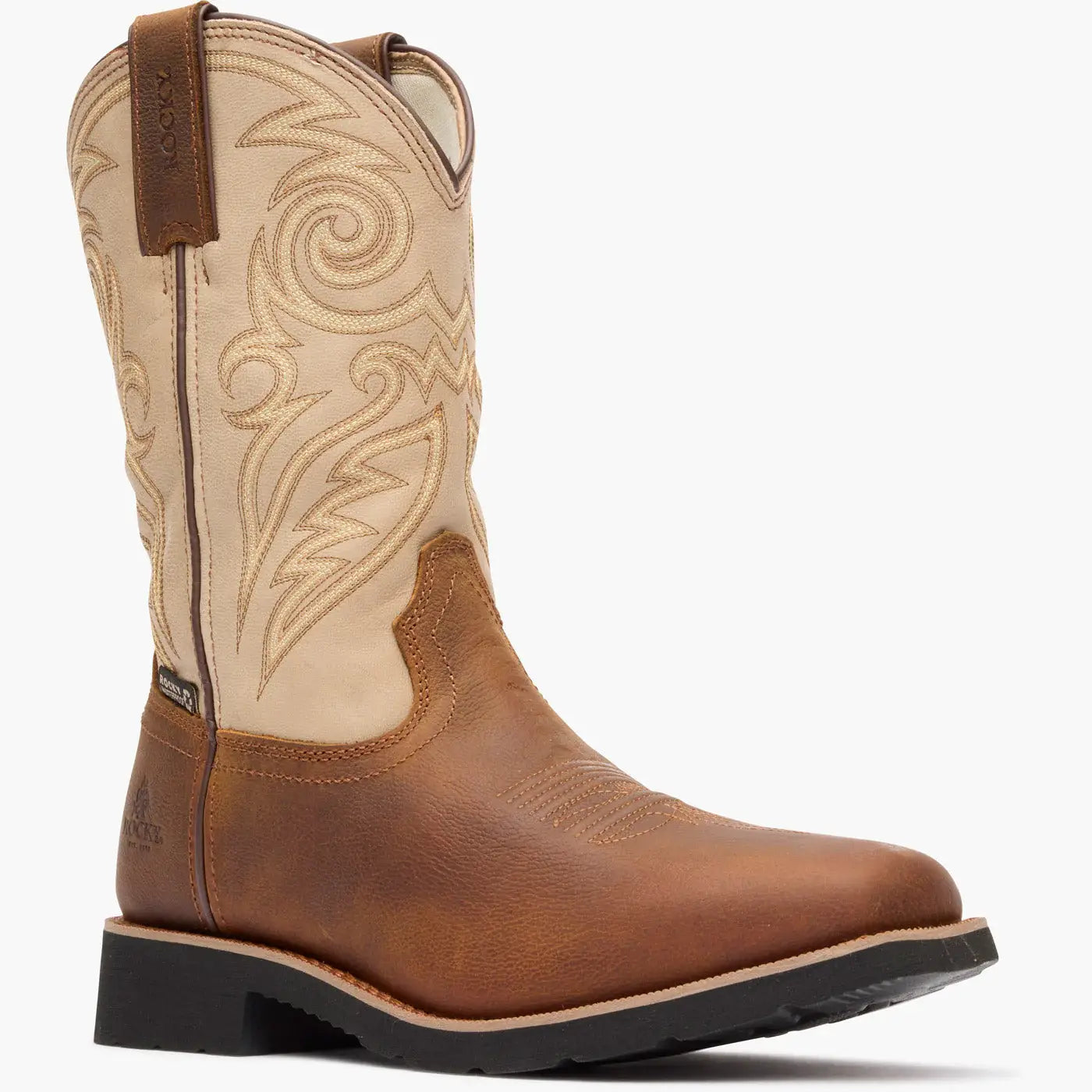 Rocky MonoCrepe 12" Waterproof Western Boot - Rocky Boots - Flyclothing LLC