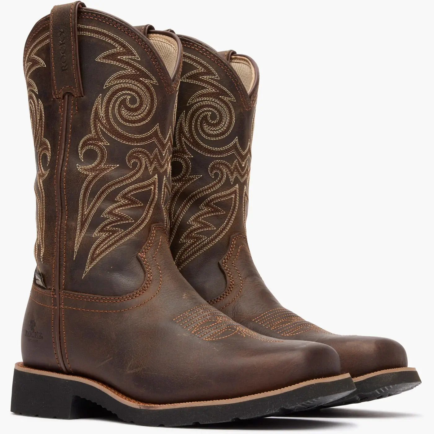 Rocky Womens MonoCrepe 11" Steel Toe Western Boot - Rocky Boots - Flyclothing LLC