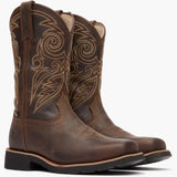 Rocky Womens MonoCrepe 11" Steel Toe Western Boot - Rocky Boots - Flyclothing LLC