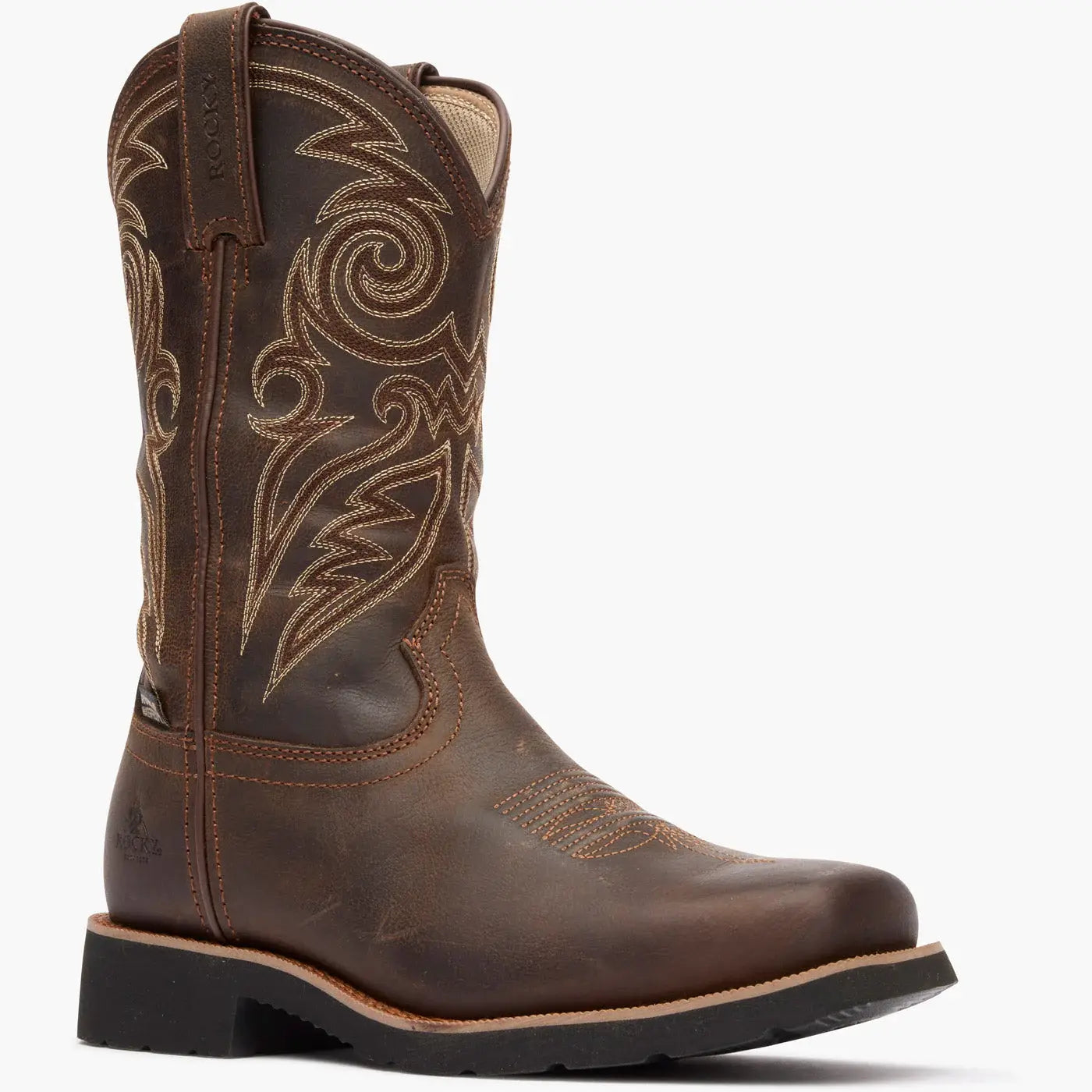 Rocky Womens MonoCrepe 11" Steel Toe Western Boot - Rocky Boots - Flyclothing LLC
