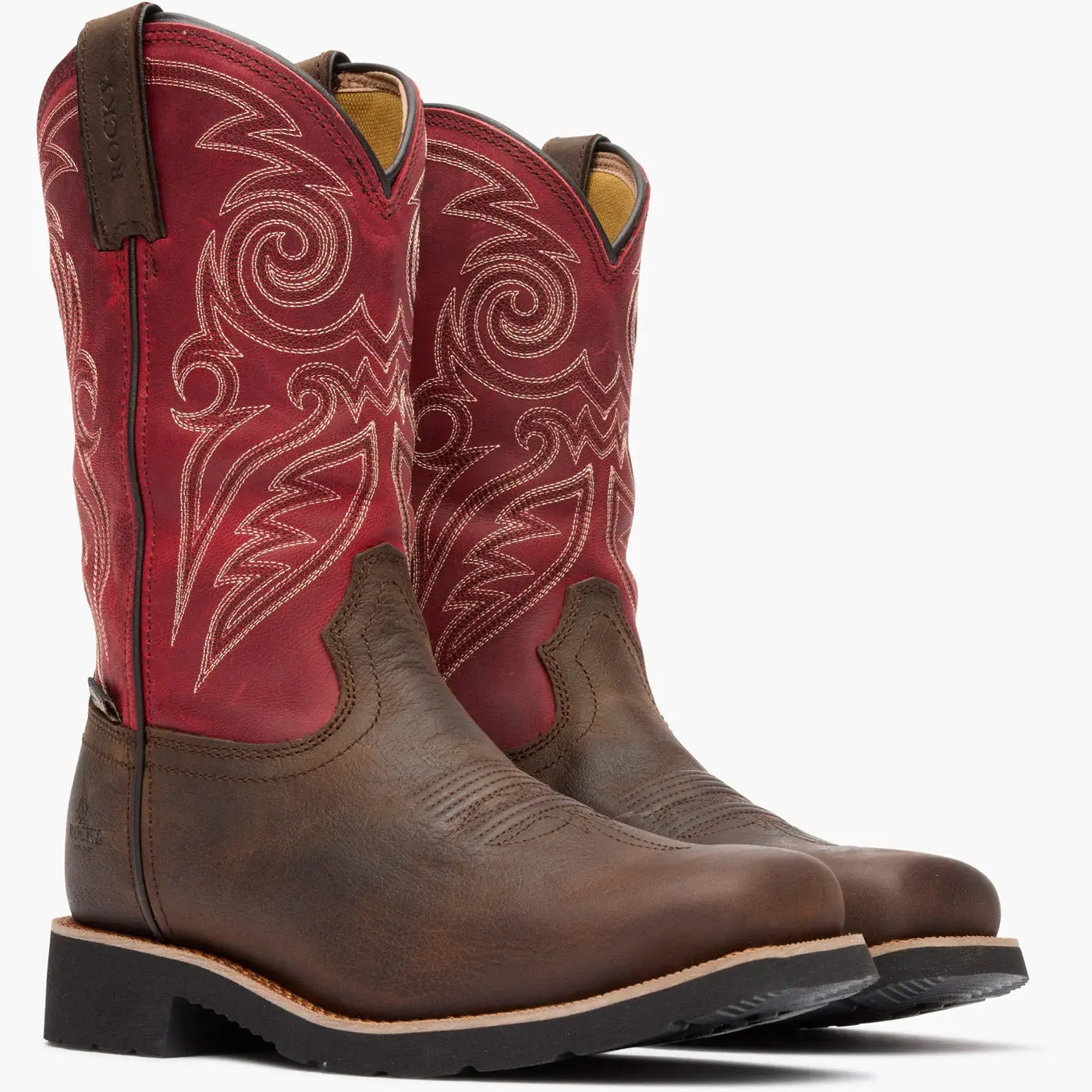 Rocky Women€™s MonoCrepe 11" Steel Toe Western Boot - Rocky Boots - Flyclothing LLC