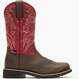 Women's Monocrepe 11" Steel-Toe Western Boot - Rocky Boots - Flyclothing LLC