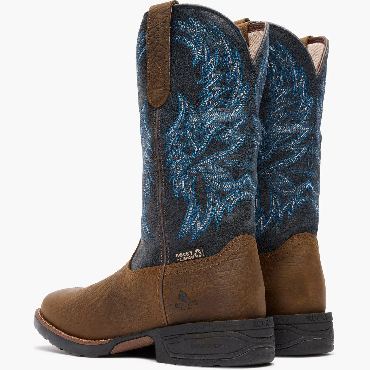Rocky Bronco 12" Waterproof Western Boot - Rocky Boots - Flyclothing LLC