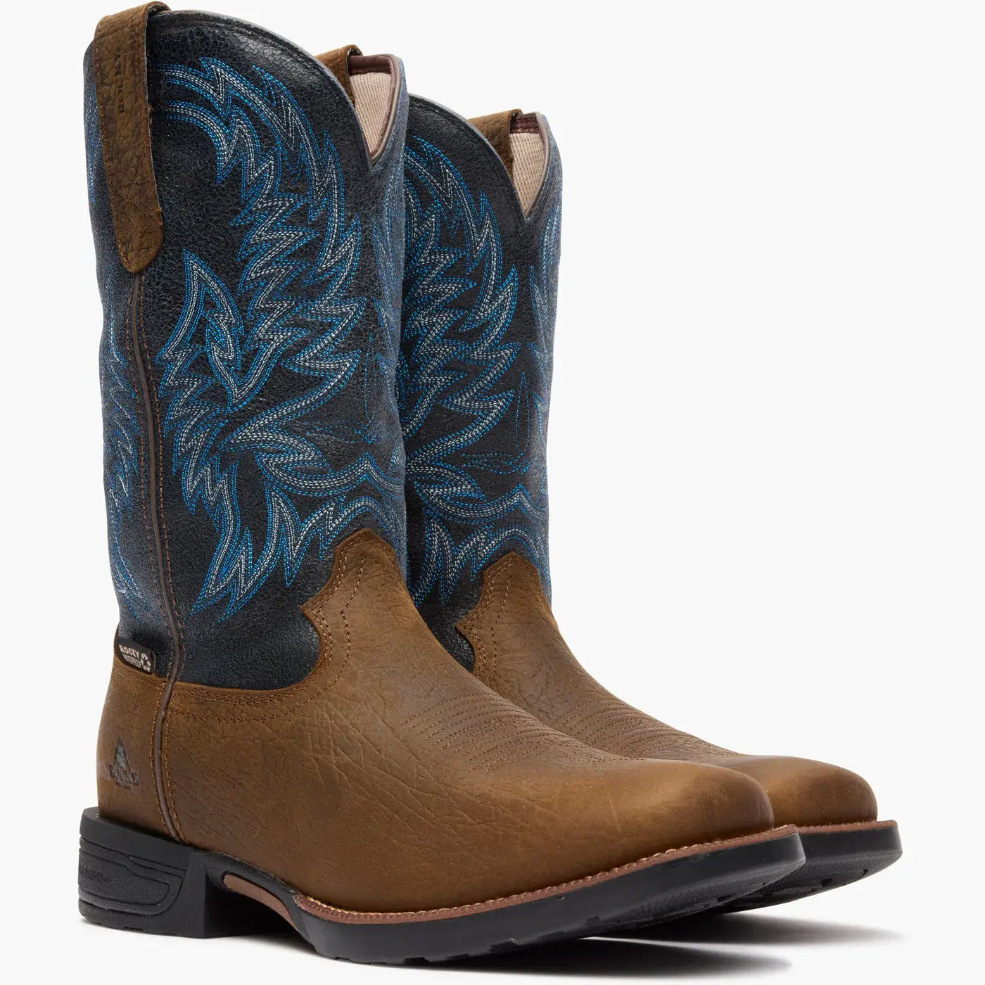 Rocky Bronco 12" Waterproof Western Boot - Rocky Boots - Flyclothing LLC