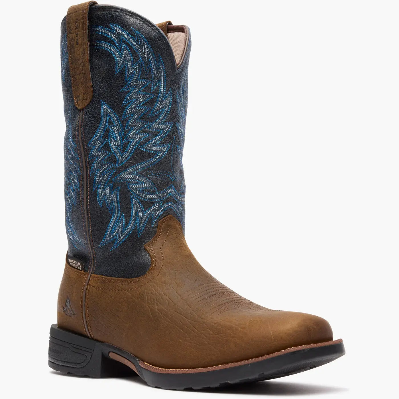 Rocky Bronco 12" Waterproof Western Boot - Rocky Boots - Flyclothing LLC