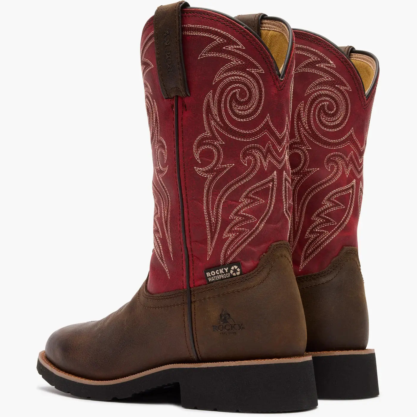 Rocky Women€™s MonoCrepe 11" Waterproof Western Boot - Rocky Boots - Flyclothing LLC