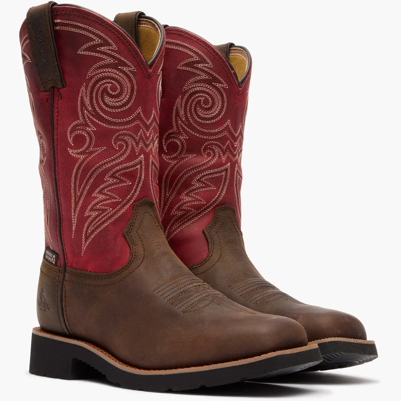 Rocky Women€™s MonoCrepe 11" Waterproof Western Boot - Rocky Boots - Flyclothing LLC