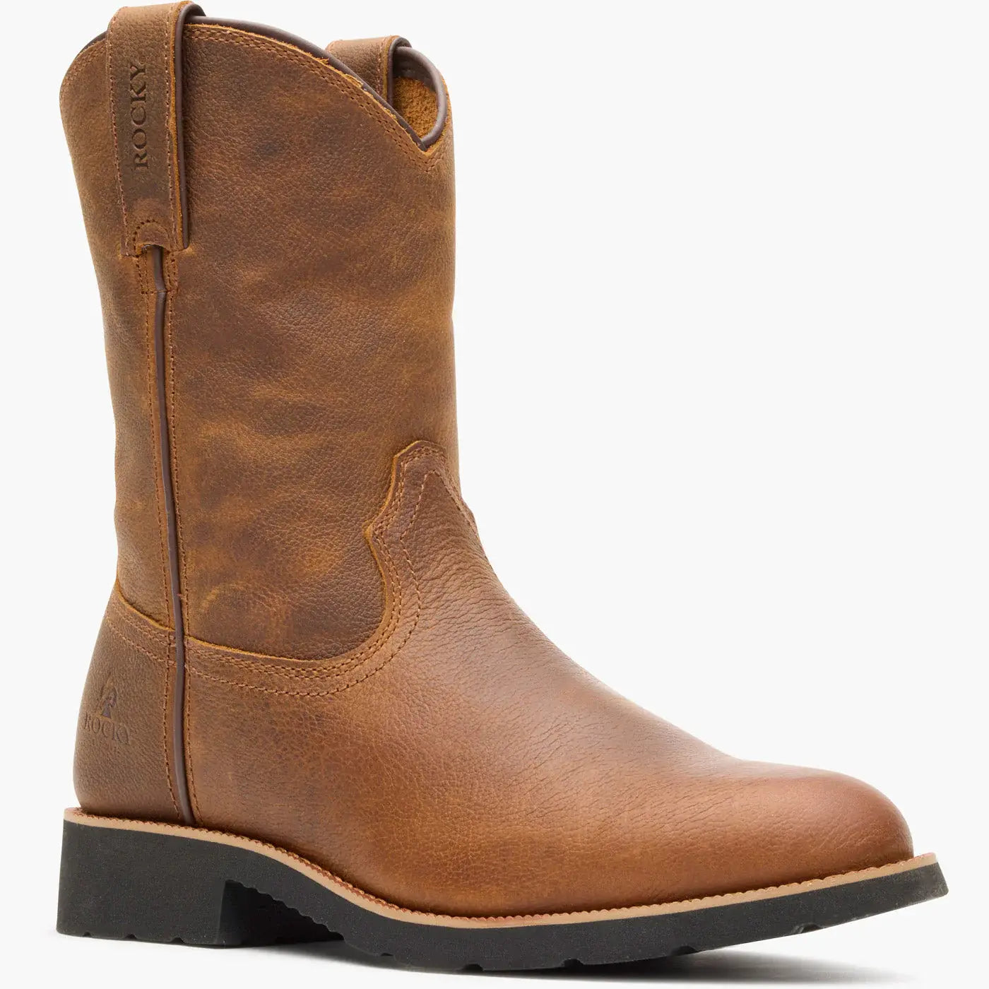Rocky Monocrepe Unlined Pull-On Western Boot - Rocky Boots - Flyclothing LLC