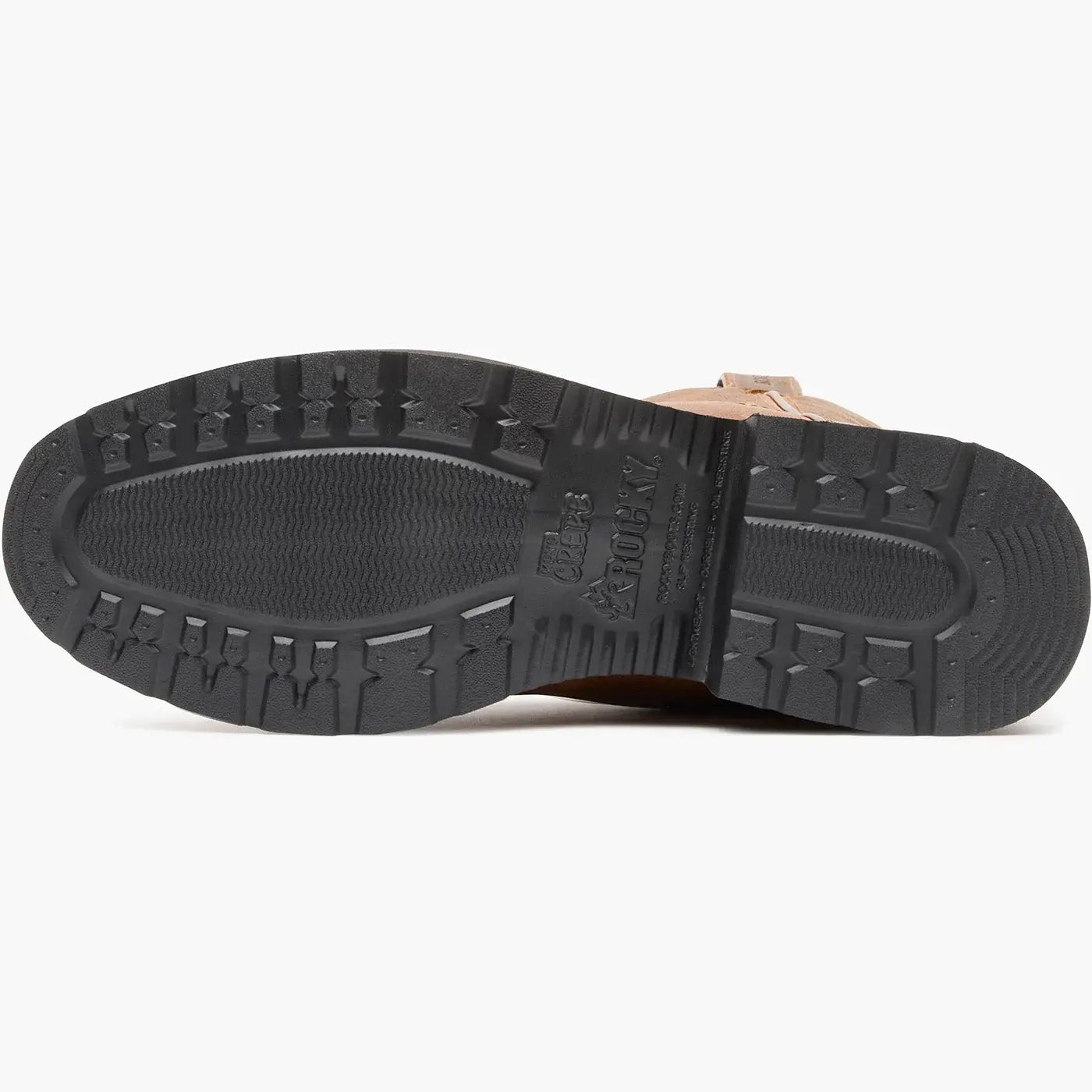 Rocky Monocrepe Unlined Pull-On Western Boot - Rocky Boots - Flyclothing LLC