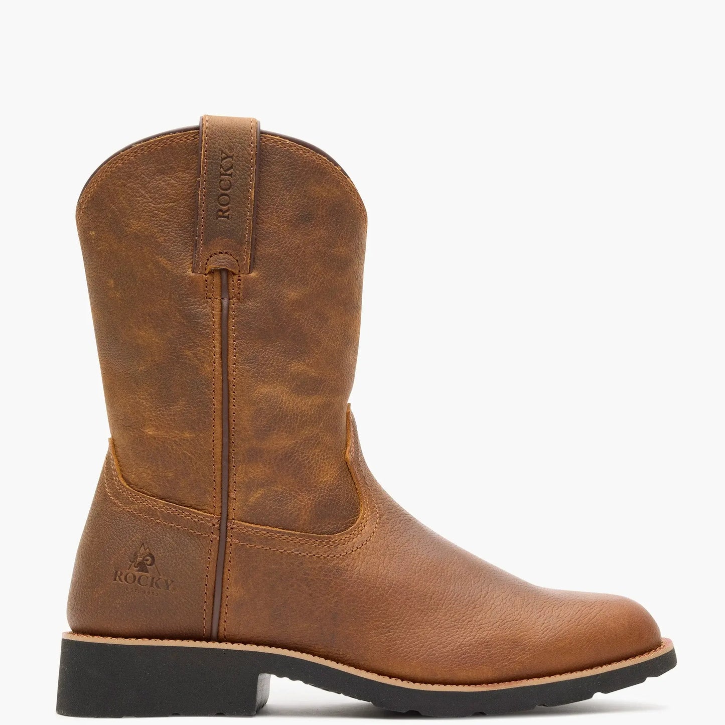 Rocky Monocrepe Unlined Pull-On Western Boot - Rocky Boots - Flyclothing LLC